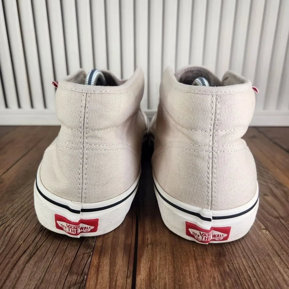 Vans Men's Chukka Boots Beige Canvas